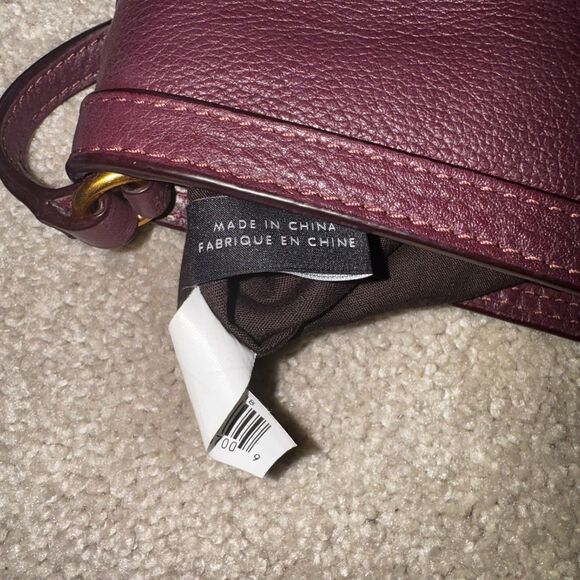 Marc Jacobs 'Take Your Marc - Percy' Crossbody Bag - Burgundy / Wine - Pre-Owned - Picture 8 of 16